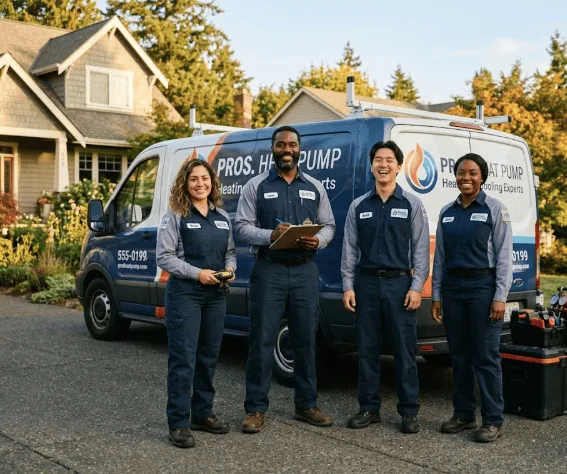 Heat Pump Installation company in Red Jacket, WV