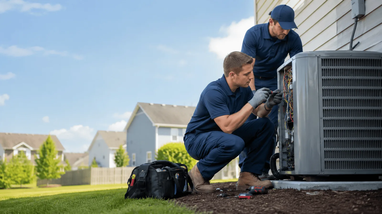 Heat Pump Installation in Red Jacket, WV near me